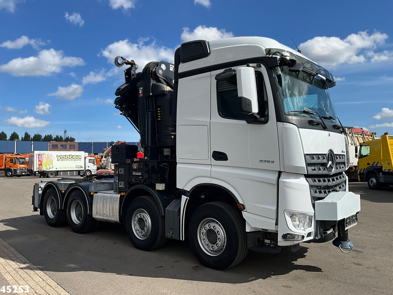 Crane truck Mercedes-Benz Arocs 3253 8x4 Hiab 105 Tonmeter laadkraan: picture 6