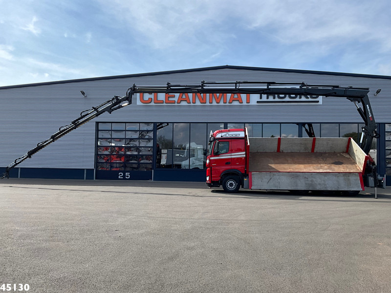 Mercedes-Benz Arocs 3263 8x4 Hiab 37 Tonmeter laadkraan + Fly-Jib - Tipper, Crane truck: picture 1 Mercedes-Benz Arocs 3263 8x4 Hiab 37 Tonmeter laadkraan + Fly-Jib - Tipper, Crane truck: picture 1