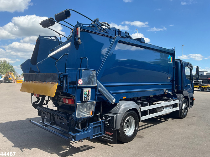 Garbage truck Mercedes-Benz Atego 1524 Euro 6 Fratelli Mazzocchia 12m²: picture 7 Garbage truck Mercedes-Benz Atego 1524 Euro 6 Fratelli Mazzocchia 12m²: picture 7