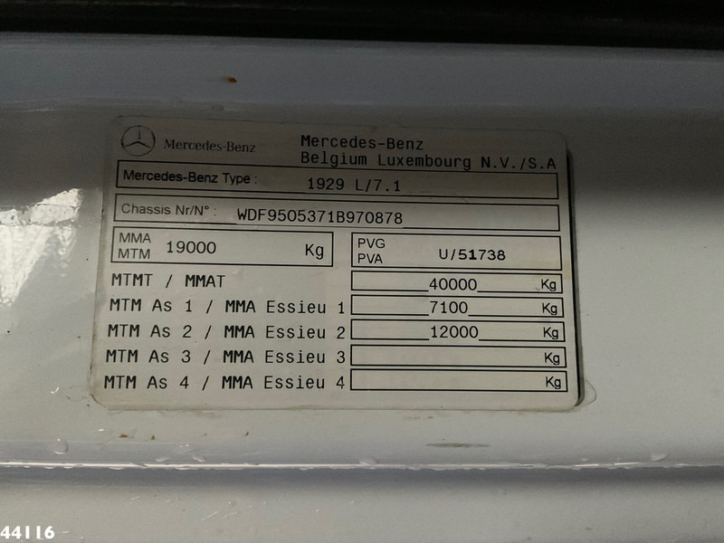 Lease a Mercedes-Benz Axor 1929 Effer 30 Tonmeter laadkraan Mercedes-Benz Axor 1929 Effer 30 Tonmeter laadkraan: picture 20