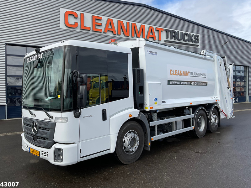 Mercedes-Benz Econic 2630 Euro 6 Terberg RosRoca 21m³ Welvaarts weegsysteem - Garbage truck: picture 2 Mercedes-Benz Econic 2630 Euro 6 Terberg RosRoca 21m³ Welvaarts weegsysteem - Garbage truck: picture 2