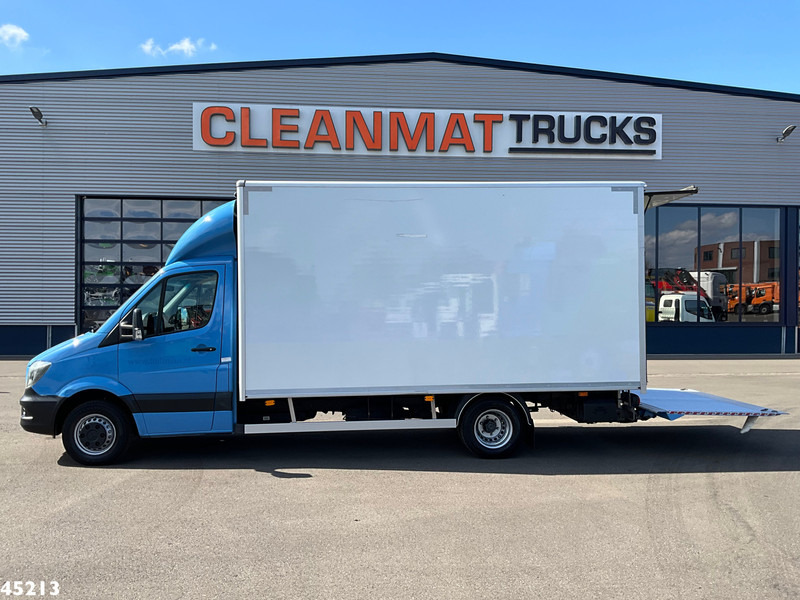 Mercedes-Benz Sprinter 516 Euro 6 DHollandia laadklep - Box truck: picture 1 Mercedes-Benz Sprinter 516 Euro 6 DHollandia laadklep - Box truck: picture 1
