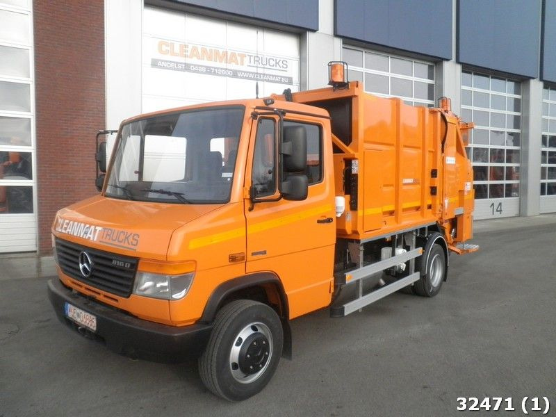 Mercedes-Benz Vario 816 D Euro 5 - Garbage truck: picture 1 Mercedes-Benz Vario 816 D Euro 5 - Garbage truck: picture 1
