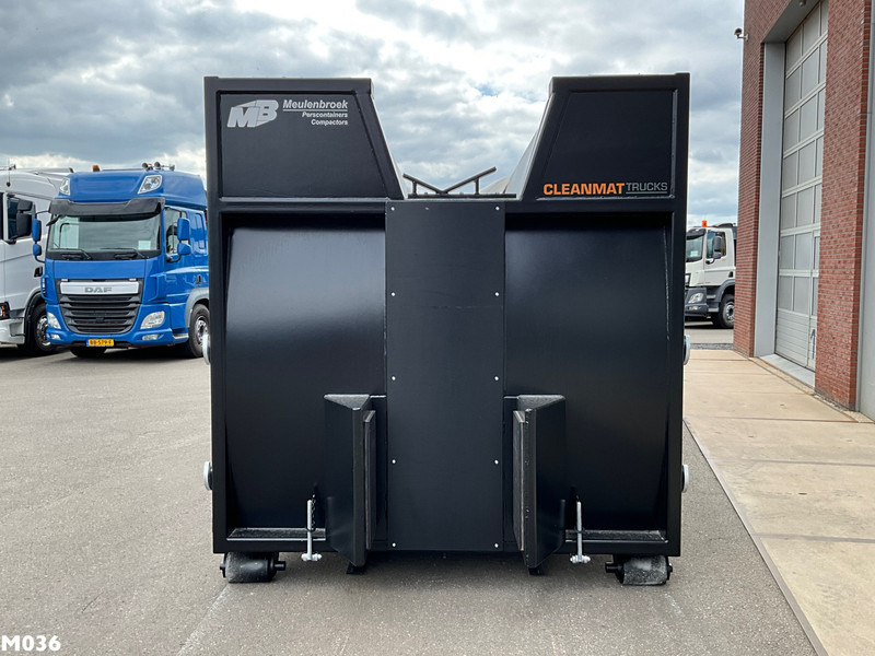 Meulenbroek 20m³ perscontainer - Workshop equipment: picture 5 Meulenbroek 20m³ perscontainer - Workshop equipment: picture 5