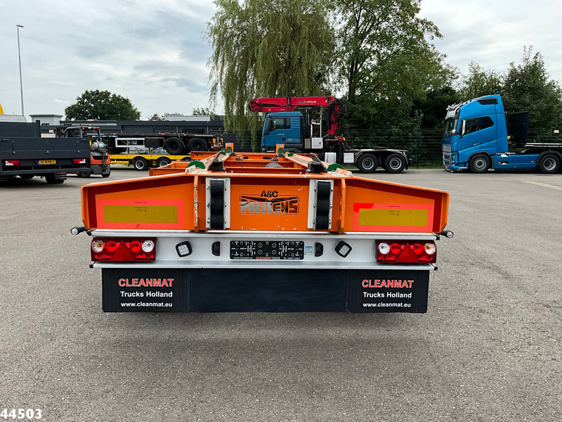 Noyens 2-assige containeraanhangwagen - Container transporter/ Swap body trailer: picture 3 Noyens 2-assige containeraanhangwagen - Container transporter/ Swap body trailer: picture 3