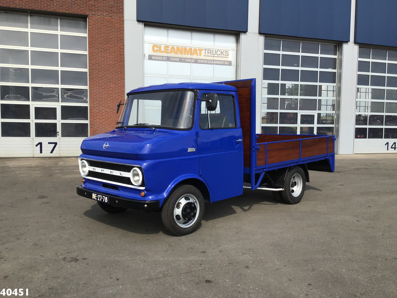 Opel BLITZ 300-6H - Dropside/ Flatbed truck: picture 1 Opel BLITZ 300-6H - Dropside/ Flatbed truck: picture 1
