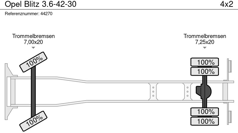 Lease a Opel Blitz 3.6-42-30 Opel Blitz 3.6-42-30: picture 15