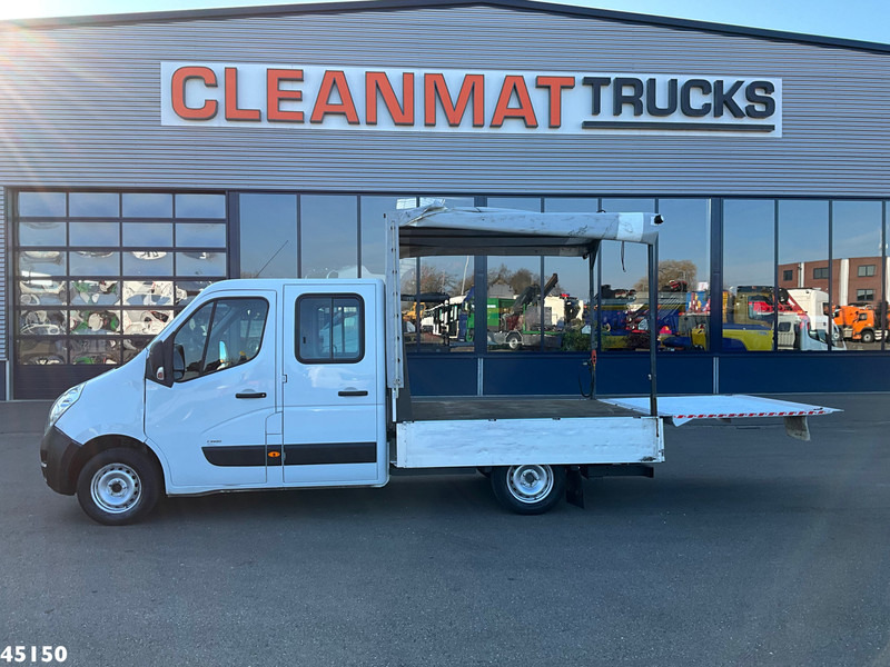Opel Movano Dhollandia laadklep Just 90.958 km! - Dropside/ Flatbed truck: picture 3 Opel Movano Dhollandia laadklep Just 90.958 km! - Dropside/ Flatbed truck: picture 3