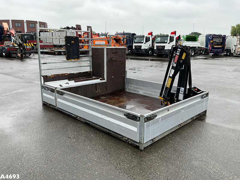 Open laadbak + Hiab 1,3 Tonmeter laadkraan - Roll-off container: picture 2 Open laadbak + Hiab 1,3 Tonmeter laadkraan - Roll-off container: picture 2