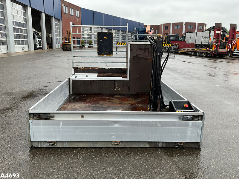 Open laadbak + Hiab 1,3 Tonmeter laadkraan - Roll-off container: picture 4 Open laadbak + Hiab 1,3 Tonmeter laadkraan - Roll-off container: picture 4
