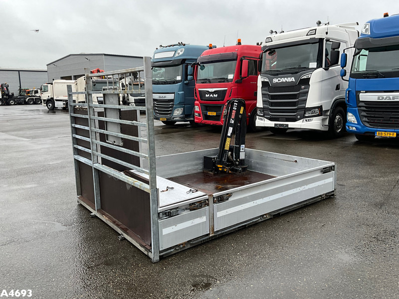 Open laadbak + Hiab 1,3 Tonmeter laadkraan - Roll-off container: picture 3 Open laadbak + Hiab 1,3 Tonmeter laadkraan - Roll-off container: picture 3