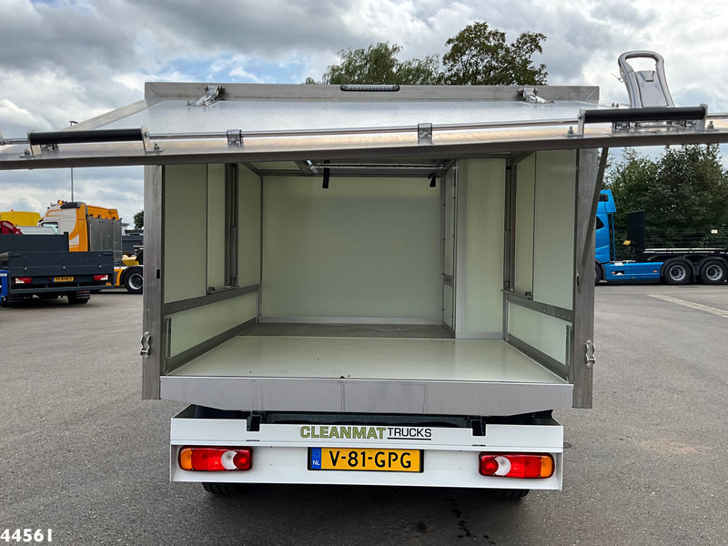 Garbage truck Peugeot E-Expert 100% elektrisch kippende zijlader: picture 10