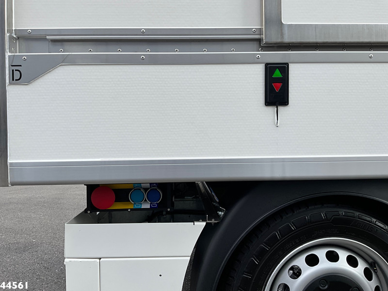 Garbage truck Peugeot E-Expert 100% elektrisch kippende zijlader: picture 12