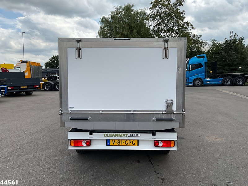 Garbage truck Peugeot E-Expert 100% elektrisch kippende zijlader: picture 9