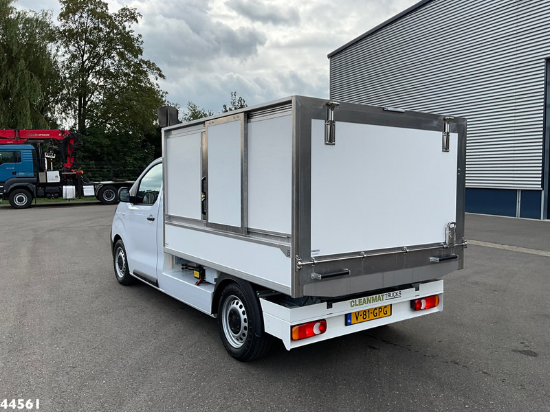 Garbage truck Peugeot E-Expert 100% elektrisch kippende zijlader: picture 7