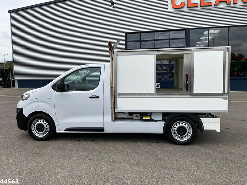 Peugeot E-Expert 100% elektrisch kippende zijlader - Garbage truck: picture 5 Peugeot E-Expert 100% elektrisch kippende zijlader - Garbage truck: picture 5