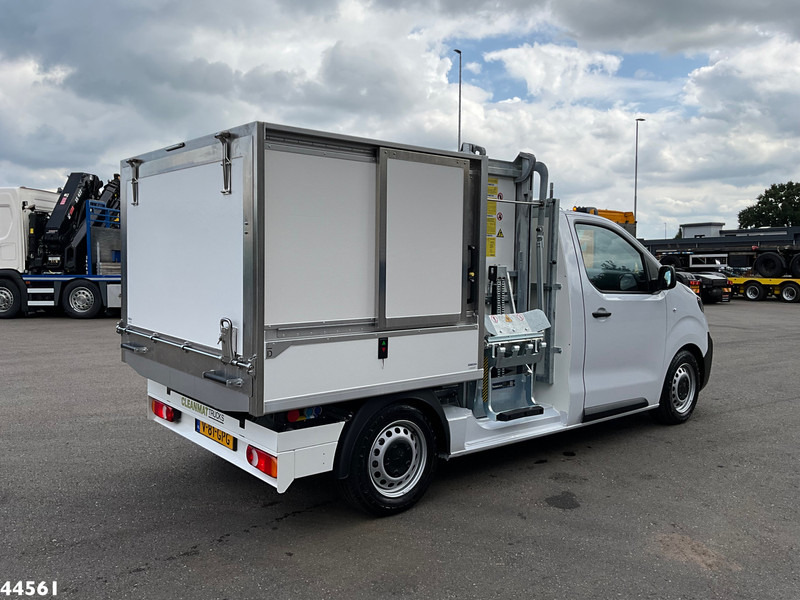 Garbage truck Peugeot E-Expert 100% elektrisch kippende zijlader: picture 8