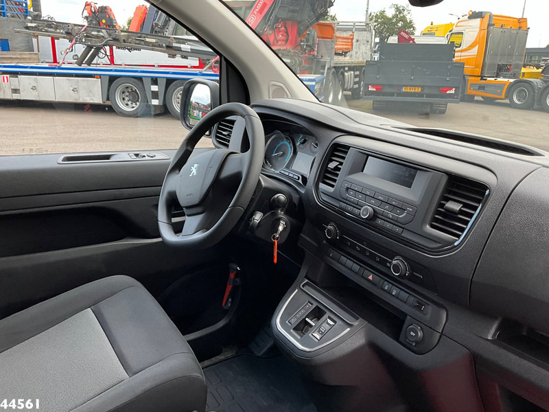 Garbage truck Peugeot E-Expert 100% elektrisch kippende zijlader: picture 14