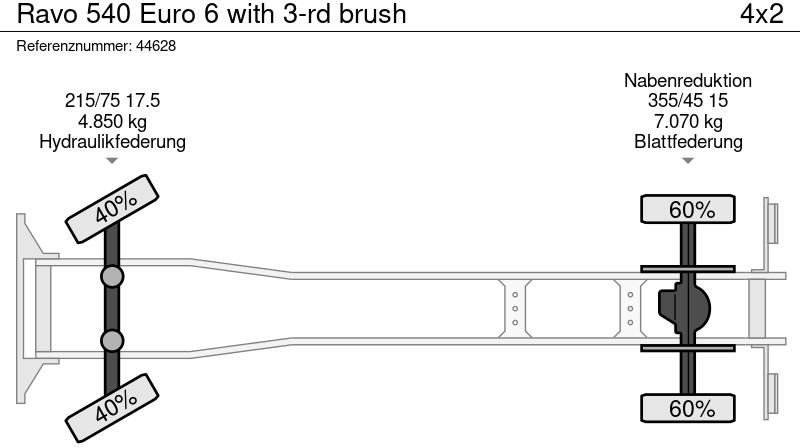Lease a Ravo 540 Euro 6 with 3-rd brush Ravo 540 Euro 6 with 3-rd brush: picture 20 Lease a Ravo 540 Euro 6 with 3-rd brush Ravo 540 Euro 6 with 3-rd brush: picture 20