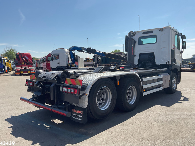 Renault C 460 Comfort Euro 6 Multilift haakarmsysteem - Hook lift truck: picture 4 Renault C 460 Comfort Euro 6 Multilift haakarmsysteem - Hook lift truck: picture 4