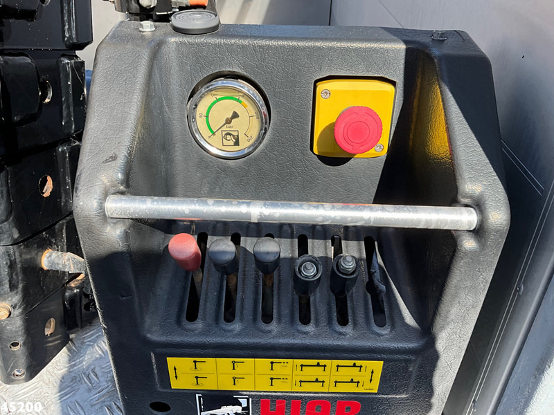 Crane truck Renault D 180 Hiab 3,8 Tonmeter Euro 6 Just 178.017 km!: picture 12