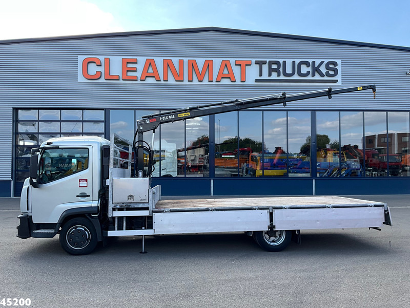 Renault D 180 Hiab 3,8 Tonmeter Euro 6 Just 178.017 km! - Crane truck: picture 2 Renault D 180 Hiab 3,8 Tonmeter Euro 6 Just 178.017 km! - Crane truck: picture 2