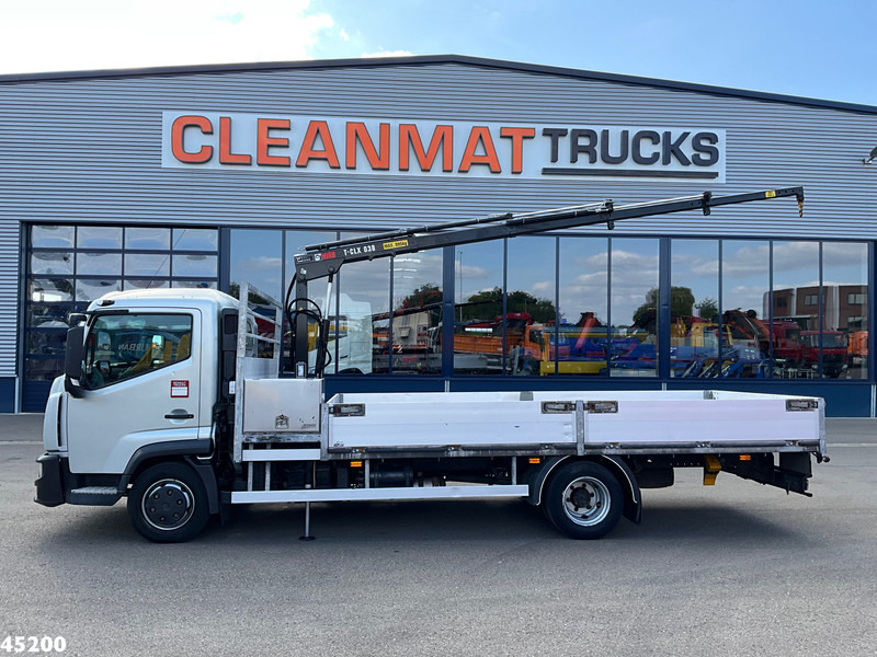 Renault D 180 Hiab 3,8 Tonmeter Euro 6 Just 178.017 km! - Crane truck: picture 1 Renault D 180 Hiab 3,8 Tonmeter Euro 6 Just 178.017 km! - Crane truck: picture 1