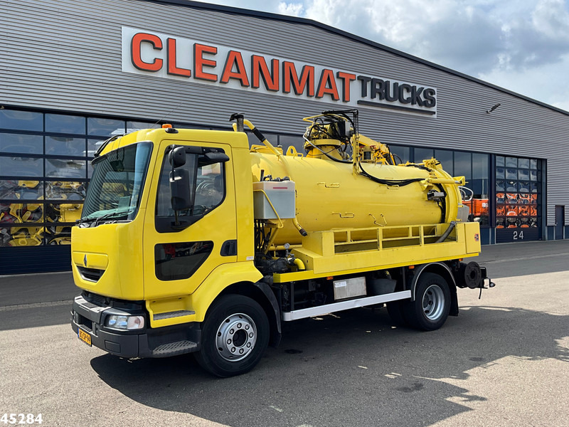 Vacuum truck Renault Midlum 210.15 Kolkenzuiger Just 182.847 km!: picture 9