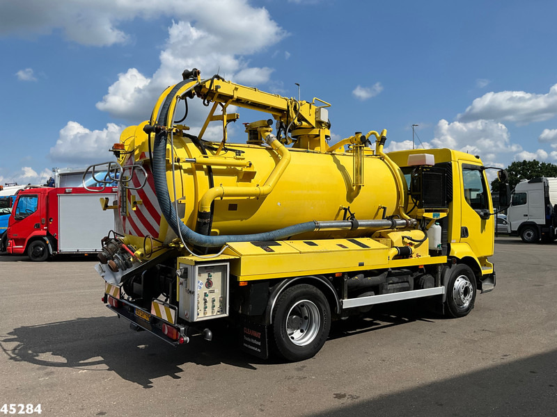 Vacuum truck Renault Midlum 210.15 Kolkenzuiger Just 182.847 km!: picture 7