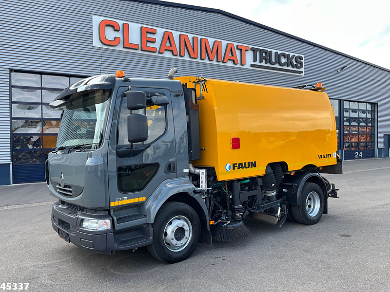 Renault Midlum 270.15 Faun ViaJet 6 veegmachine Just 83.824 km! - Road sweeper: picture 4 Renault Midlum 270.15 Faun ViaJet 6 veegmachine Just 83.824 km! - Road sweeper: picture 4
