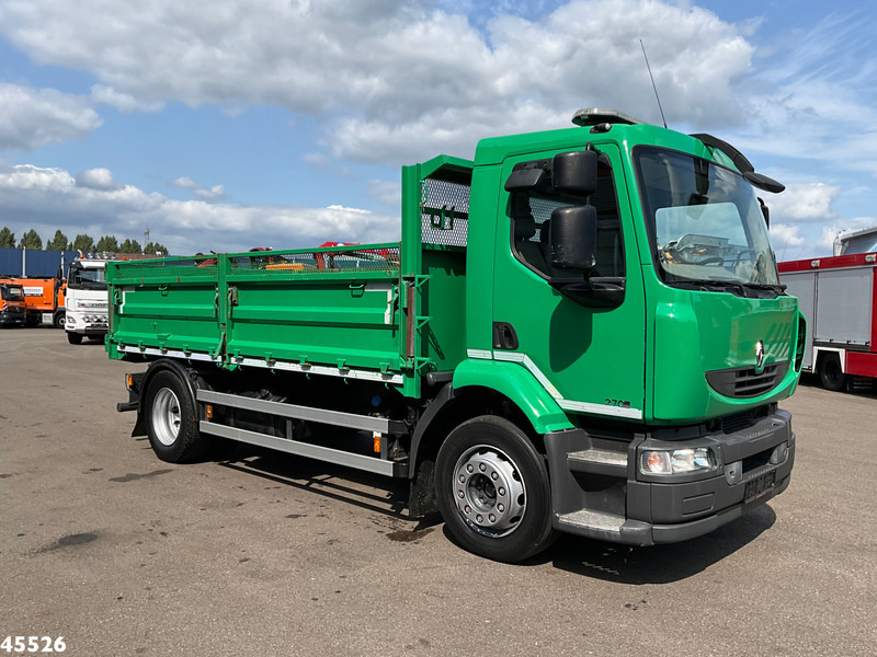 Tipper Renault Midlum 270 DXI Euro 6 WAF 10m³ kipper Just 28.364 Km!: picture 9