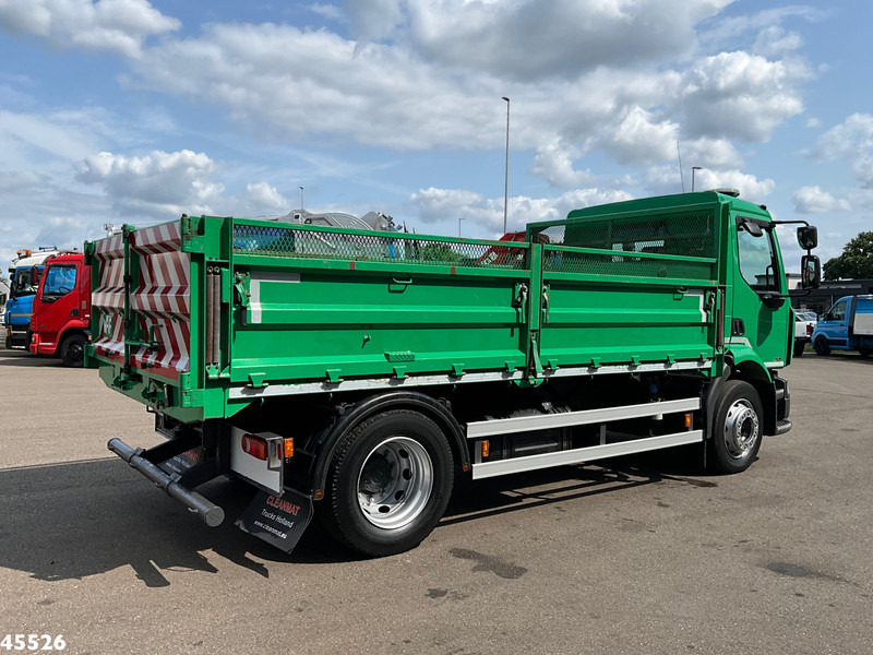 Tipper Renault Midlum 270 DXI Euro 6 WAF 10m³ kipper Just 28.364 Km!: picture 8