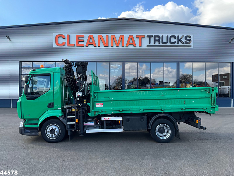 Renault Midlum 300.12 Manual Hiab 8 Tonmeter laadkraan Just 81.549 km! - Tipper, Crane truck: picture 4 Renault Midlum 300.12 Manual Hiab 8 Tonmeter laadkraan Just 81.549 km! - Tipper, Crane truck: picture 4