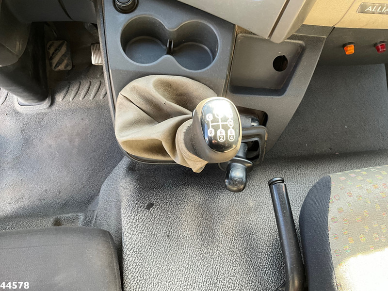 Tipper, Crane truck Renault Midlum 300.12 Manual Hiab 8 Tonmeter laadkraan Just 81.549 km!: picture 20