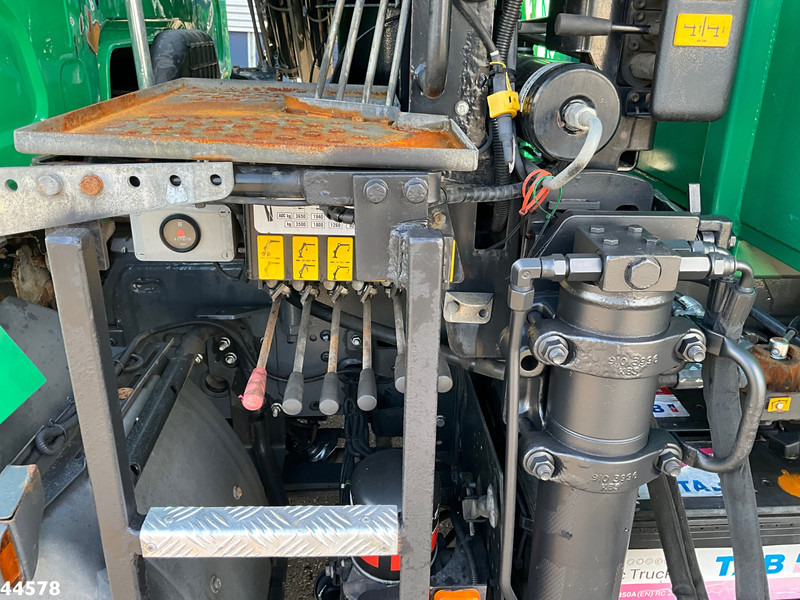 Tipper, Crane truck Renault Midlum 300.12 Manual Hiab 8 Tonmeter laadkraan Just 81.549 km!: picture 14