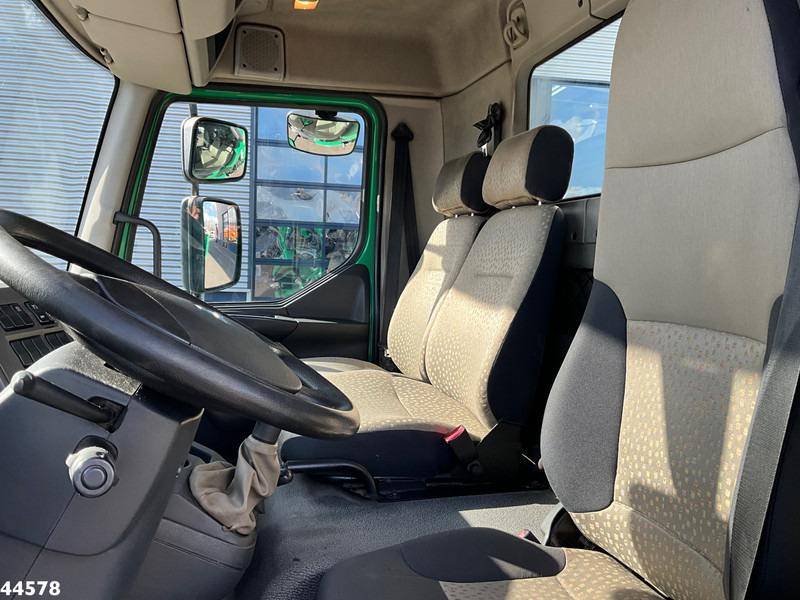 Tipper, Crane truck Renault Midlum 300.12 Manual Hiab 8 Tonmeter laadkraan Just 81.549 km!: picture 17