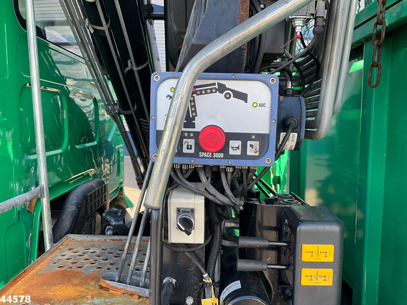 Tipper, Crane truck Renault Midlum 300.12 Manual Hiab 8 Tonmeter laadkraan Just 81.549 km!: picture 12