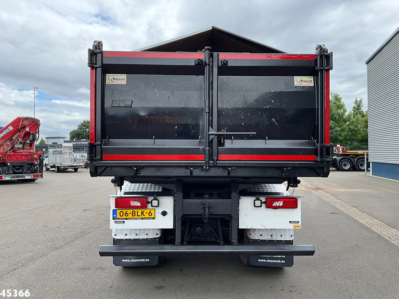 Tipper, Crane truck Scania G 410 6x6 Euro 6 Palfinger 17 Tonmeter Z-kraan: picture 8