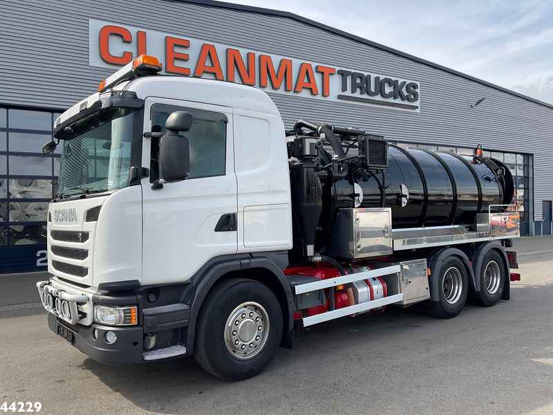 Scania G 440 6x4 Saugwagen - Vacuum truck: picture 4 Scania G 440 6x4 Saugwagen - Vacuum truck: picture 4