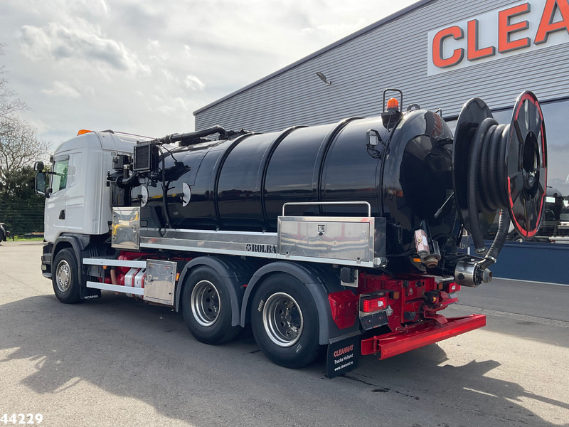 Scania G 440 6x4 Saugwagen - Vacuum truck: picture 2 Scania G 440 6x4 Saugwagen - Vacuum truck: picture 2