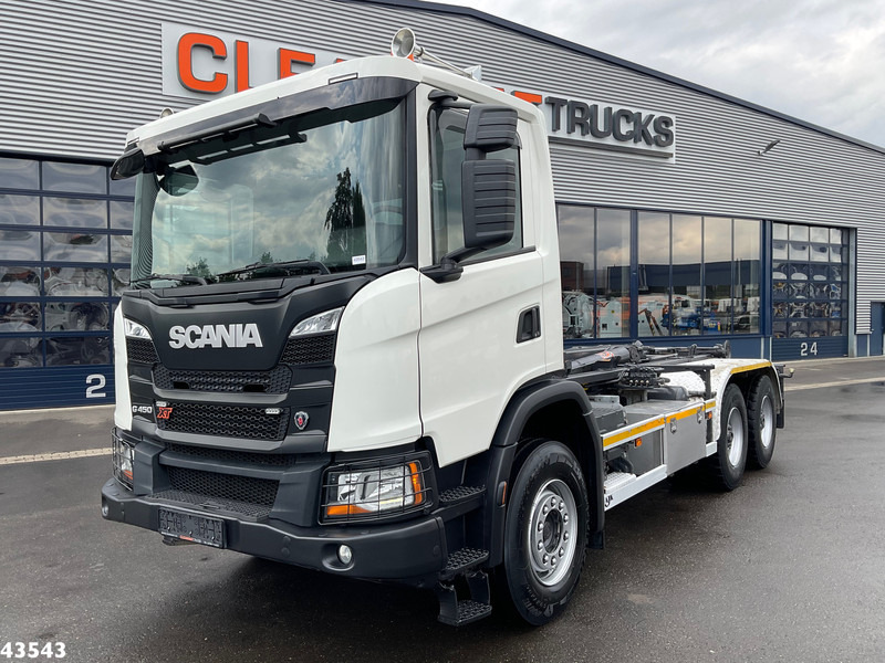 Scania G 450 6x4 AJK 20 Ton haakarmsysteem - Hook lift truck: picture 2 Scania G 450 6x4 AJK 20 Ton haakarmsysteem - Hook lift truck: picture 2