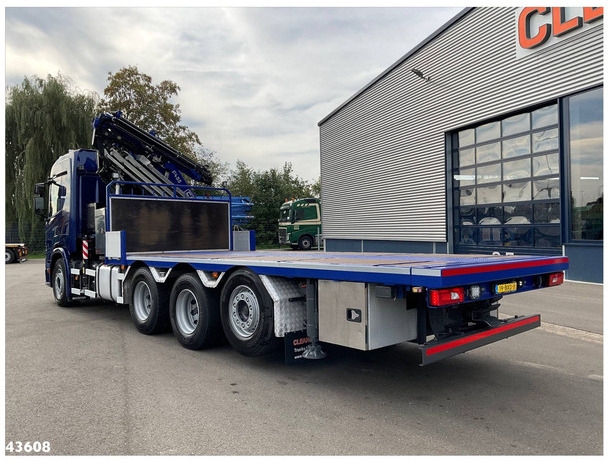 Scania G 450 8x4 Fassi 45 Tonmeter laadkraan + Fly-Jib Just 151.350 km! - Crane truck: picture 4 Scania G 450 8x4 Fassi 45 Tonmeter laadkraan + Fly-Jib Just 151.350 km! - Crane truck: picture 4