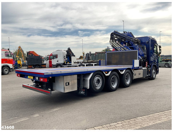 Scania G 450 8x4 Fassi 45 Tonmeter laadkraan + Fly-Jib Just 151.350 km! - Crane truck: picture 5 Scania G 450 8x4 Fassi 45 Tonmeter laadkraan + Fly-Jib Just 151.350 km! - Crane truck: picture 5