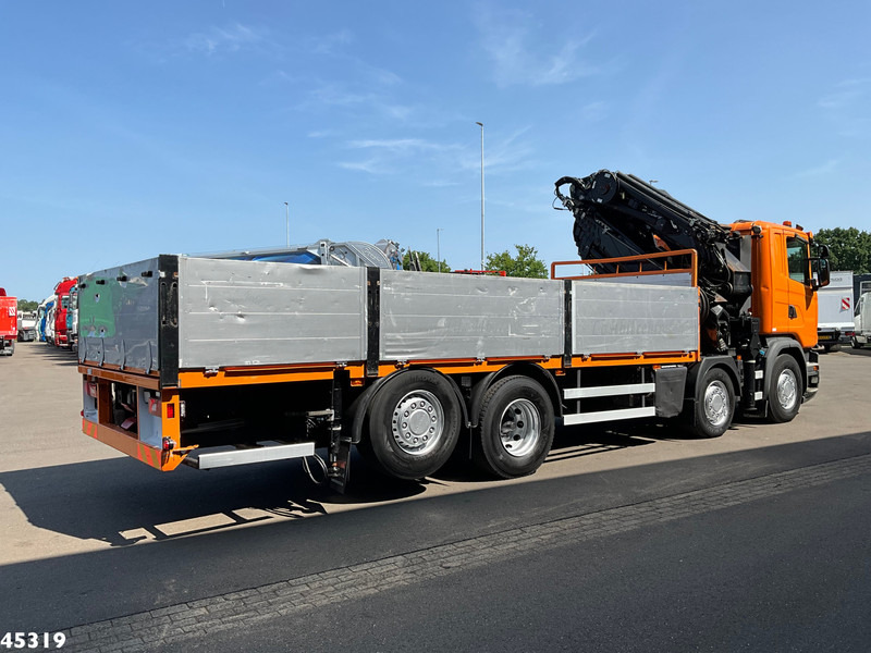 Crane truck Scania G 450 Euro 6 HMF 60 Tonmeter laadkraan + Fly-Jib: picture 8