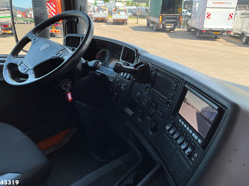 Crane truck Scania G 450 Euro 6 HMF 60 Tonmeter laadkraan + Fly-Jib: picture 16
