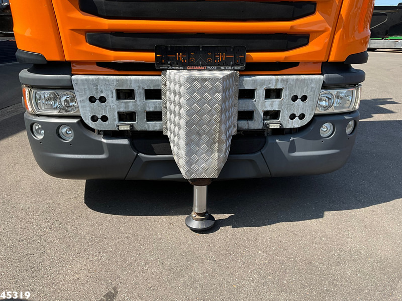 Crane truck Scania G 450 Euro 6 HMF 60 Tonmeter laadkraan + Fly-Jib: picture 10