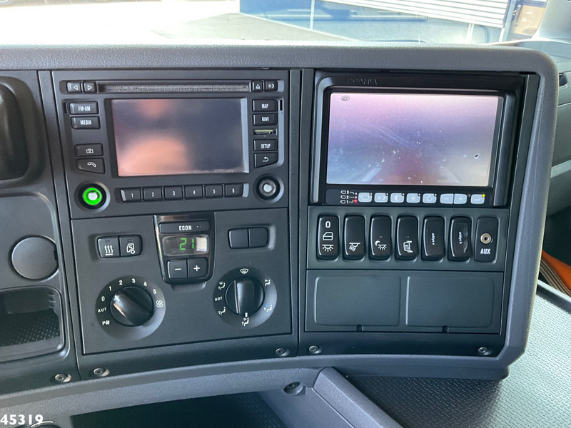Crane truck Scania G 450 Euro 6 HMF 60 Tonmeter laadkraan + Fly-Jib: picture 19