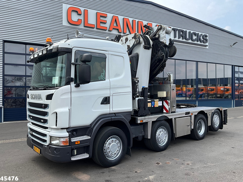 Scania G 480 HMF 85 Tonmeter laadkraan + Fly-Jib - Crane truck: picture 5 Scania G 480 HMF 85 Tonmeter laadkraan + Fly-Jib - Crane truck: picture 5