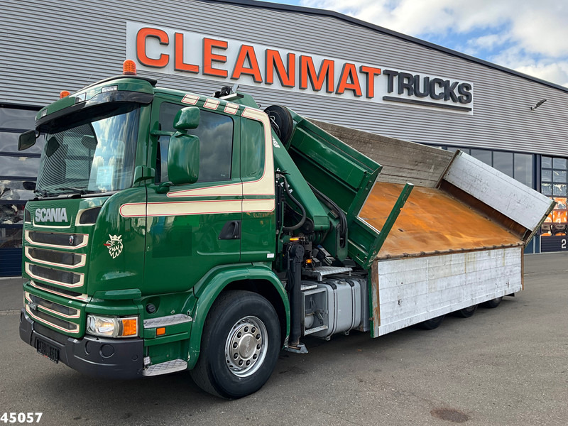 Scania G 490 8x4 Euro 6 Hiab 24 Tonmeter laadkraan - Tipper, Crane truck: picture 2 Scania G 490 8x4 Euro 6 Hiab 24 Tonmeter laadkraan - Tipper, Crane truck: picture 2