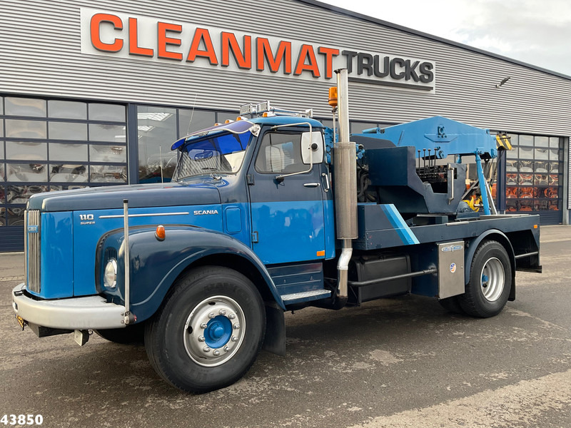 Tow truck Scania L110 Bergingswagen ''Oldtimer'': picture 1